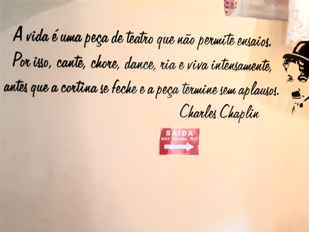 Cama & Cafe Sao Paulo Expo Ha 400Metros酒店 外观 照片